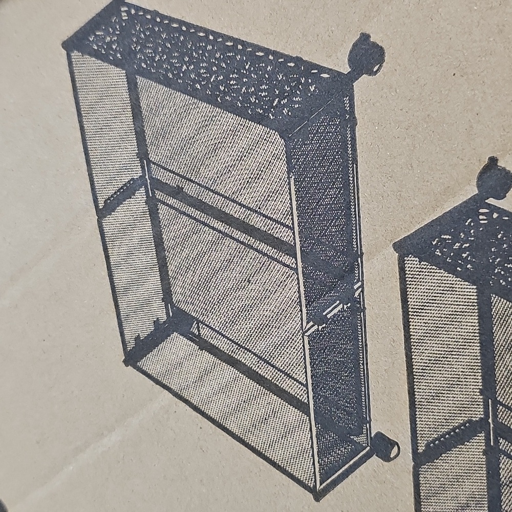 Nwt 2 Black Under-Bed Storage Organizer Set - Picture 2 of 5